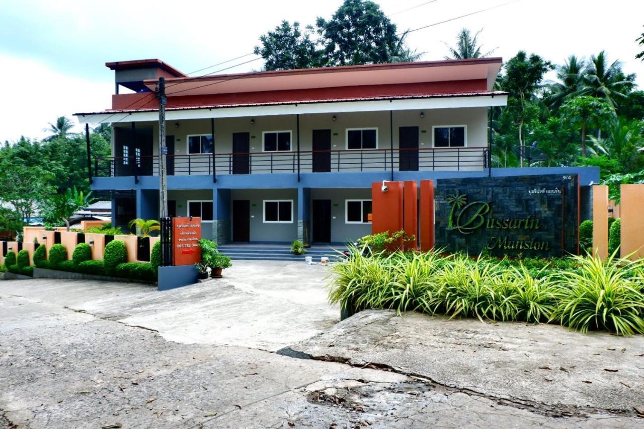 Bussarin Mansion Koh Yao Yai Aparthotel Ko Yao Exteriör bild