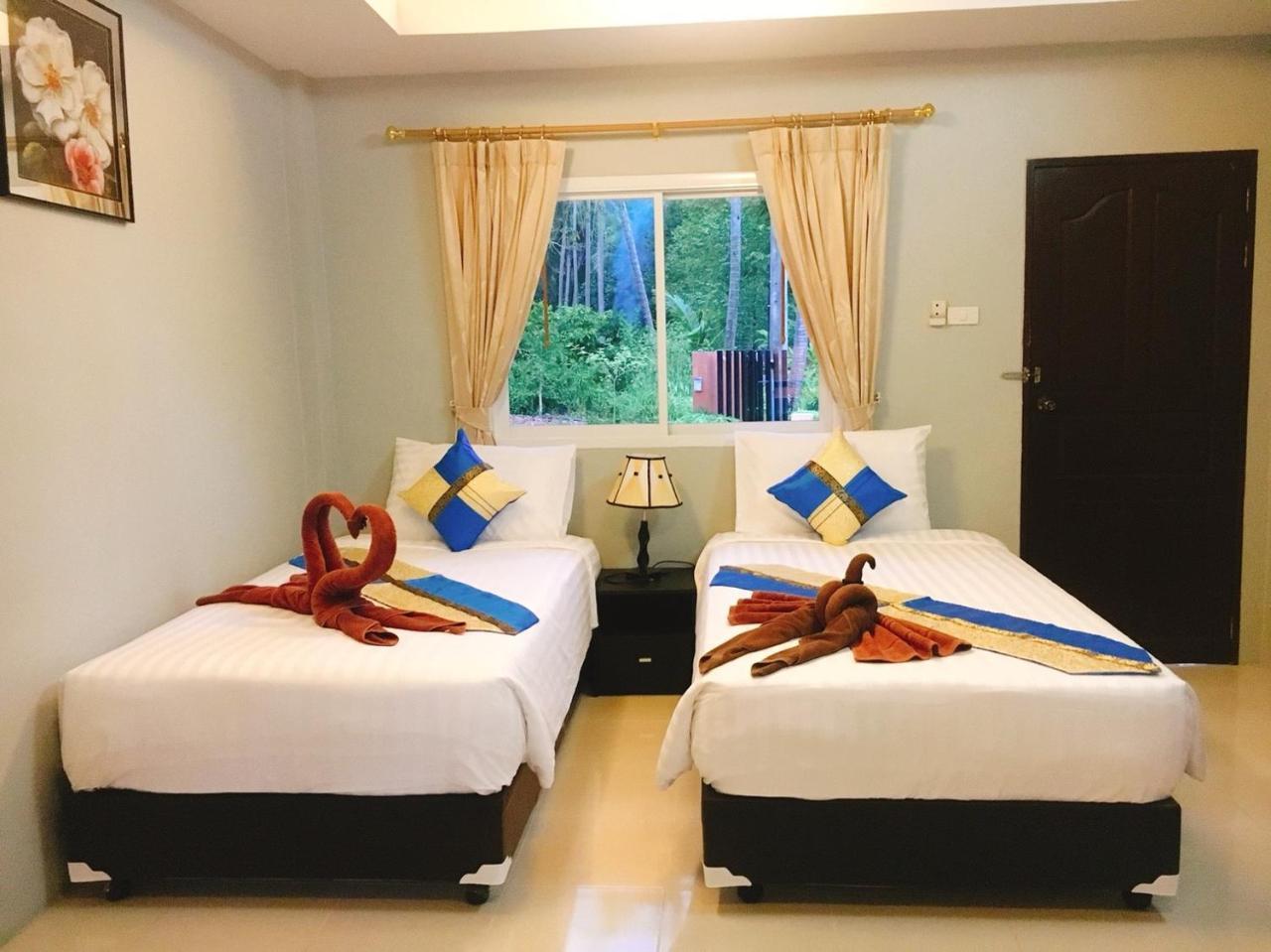 Bussarin Mansion Koh Yao Yai Aparthotel Ko Yao Exteriör bild