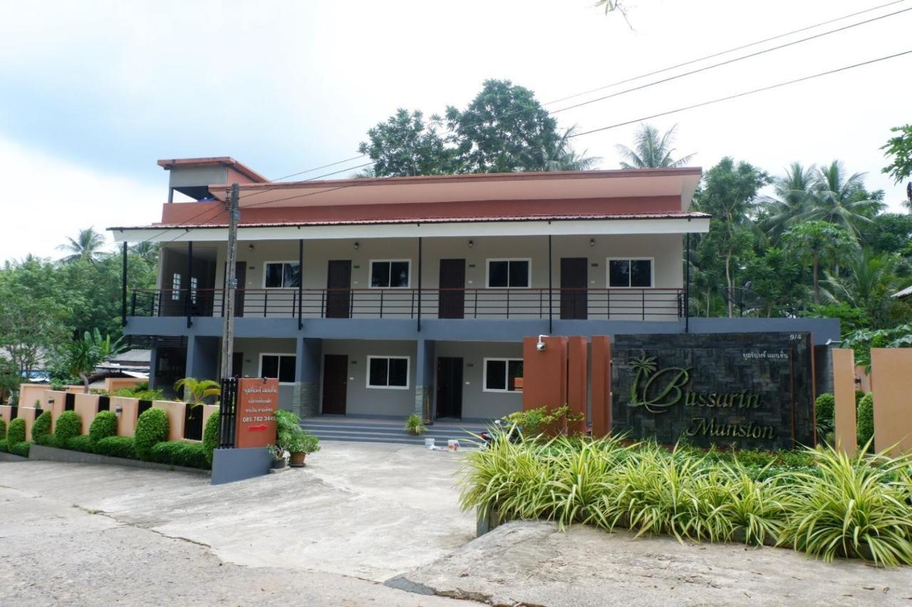 Bussarin Mansion Koh Yao Yai Aparthotel Ko Yao Exteriör bild
